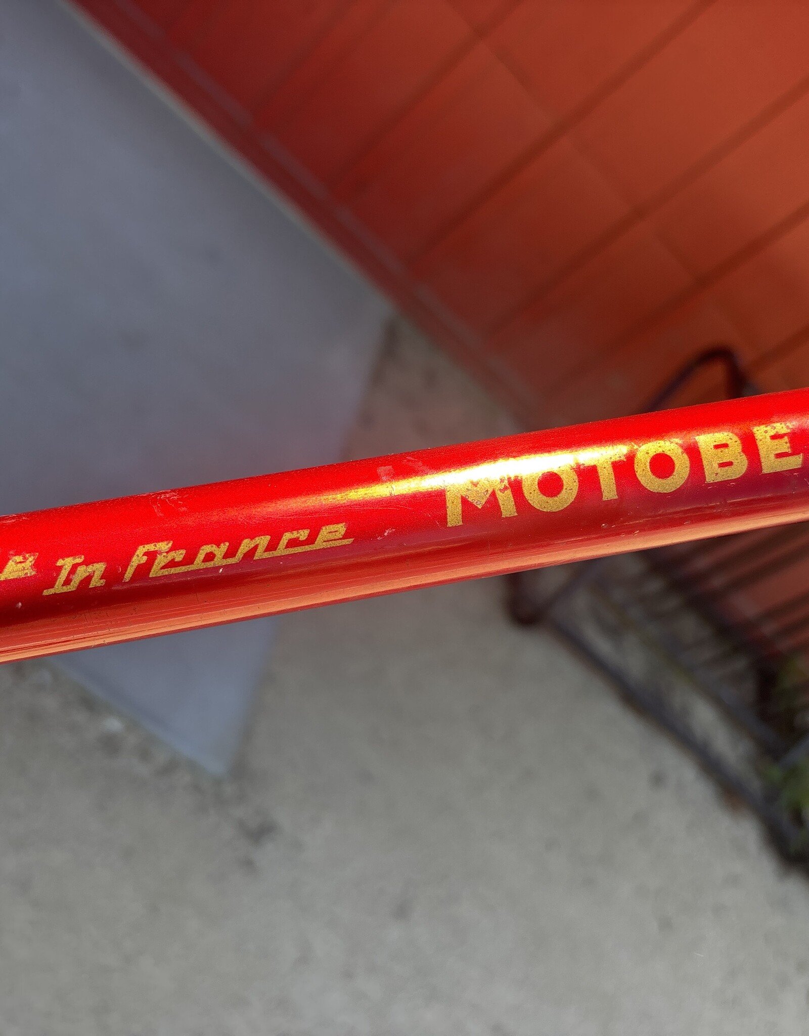 Motobecane grand jubilé red Inbox 60cm