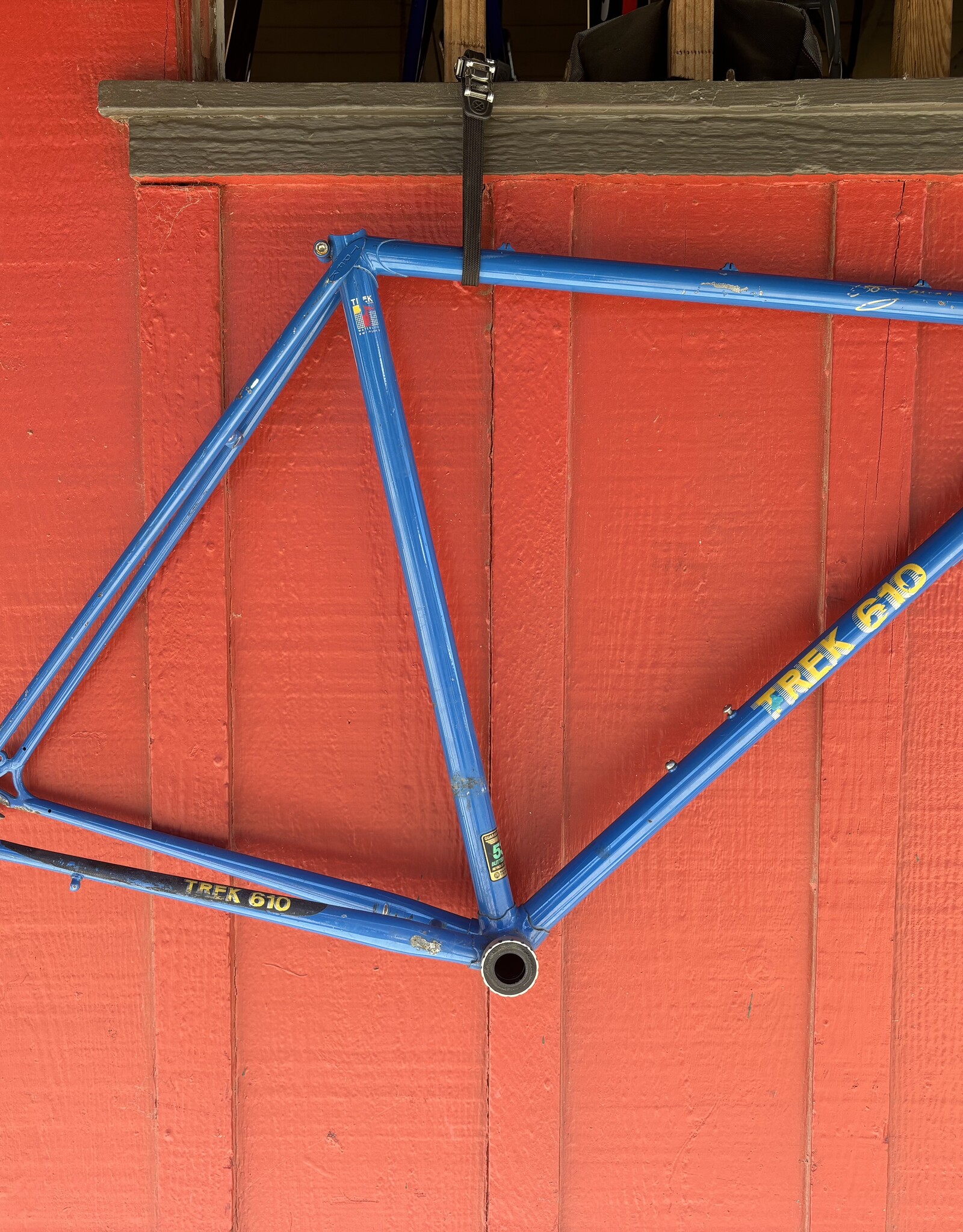 Trek 610 Trek 56cm blue and yellow