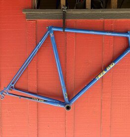 Trek 610 Trek 56cm blue and yellow