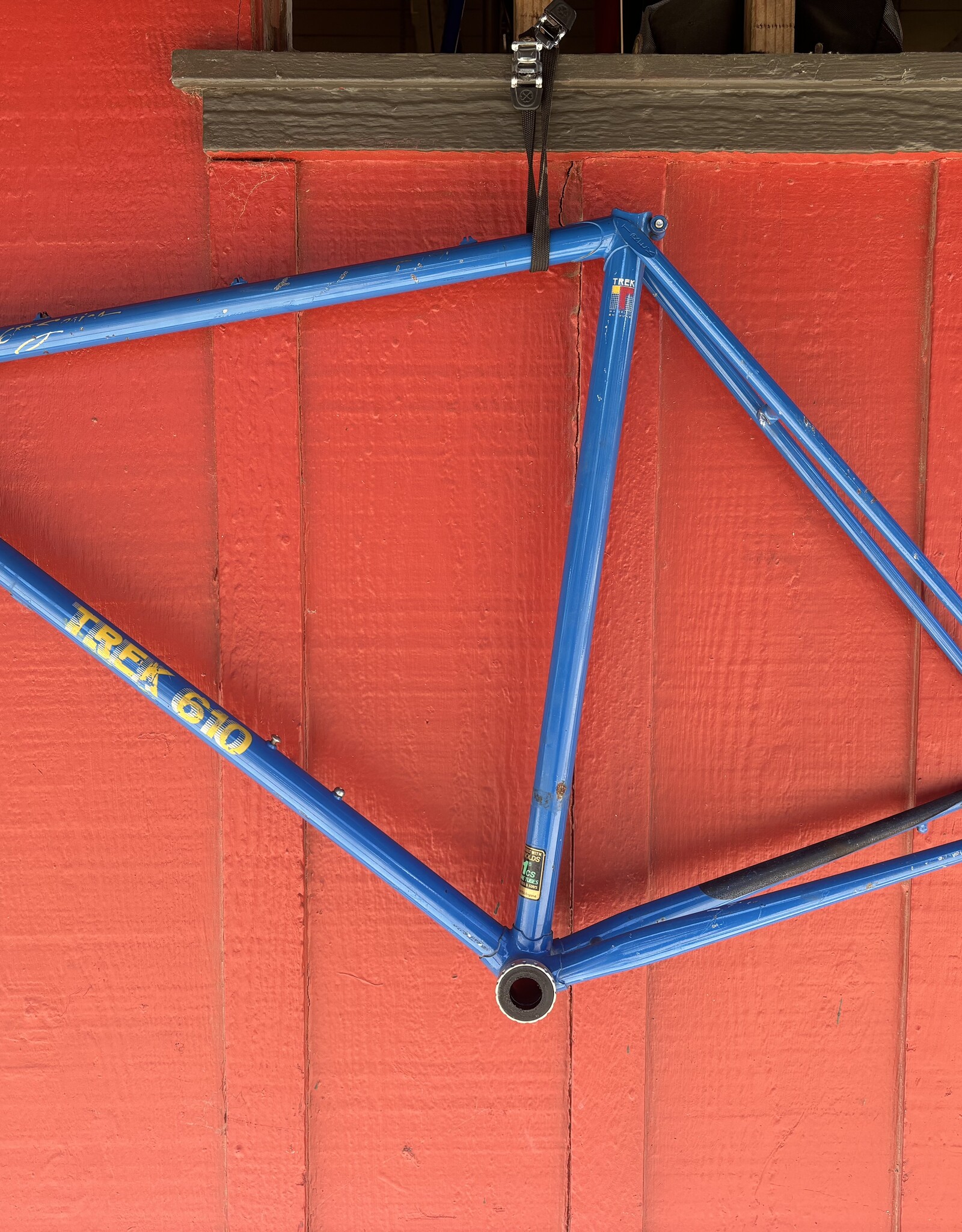 Trek 610 Trek 56cm blue and yellow