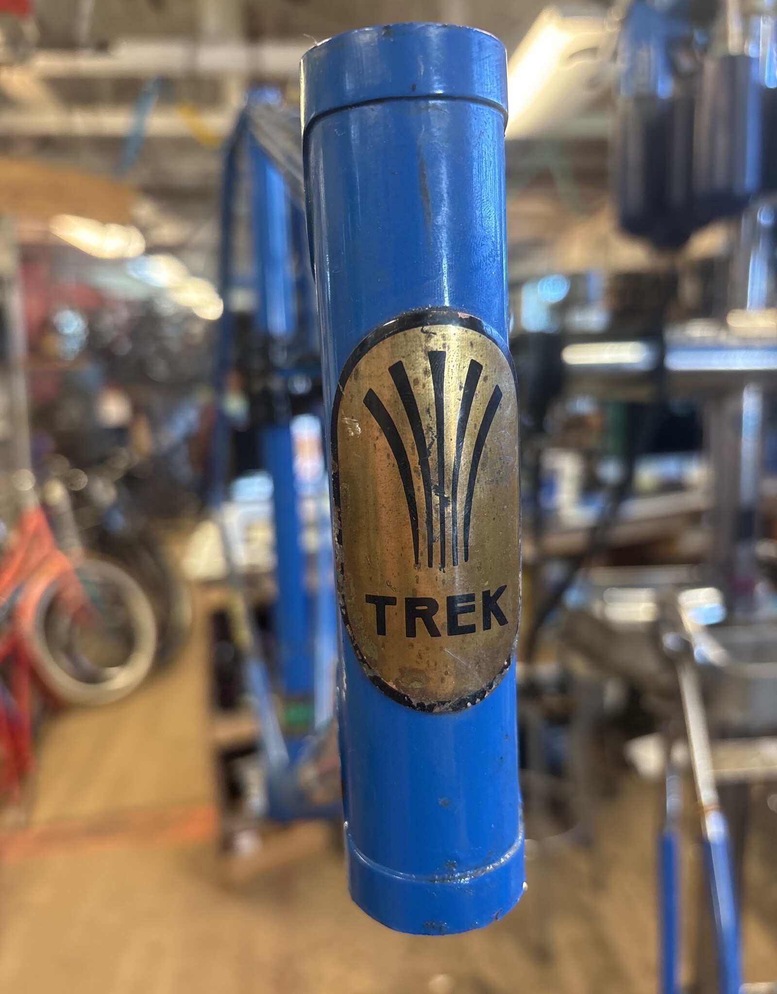 Trek 610 Trek 56cm blue and yellow