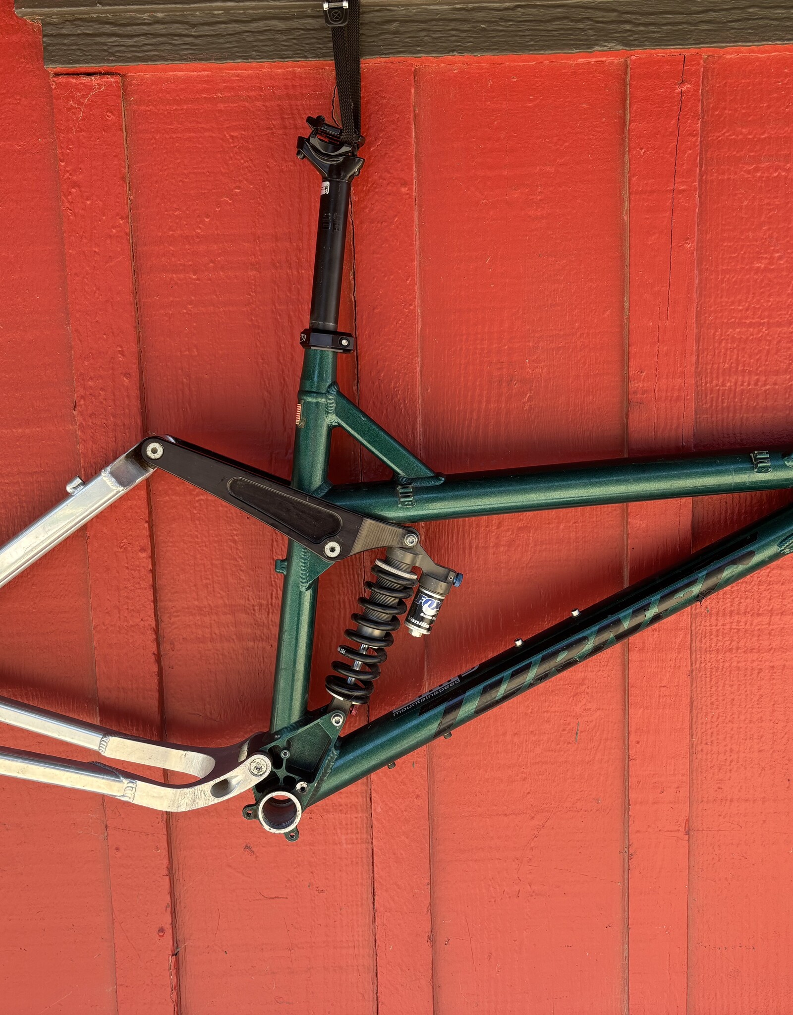 Turner Burner prototype 18" Green