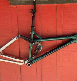 Turner Burner prototype 18" Green