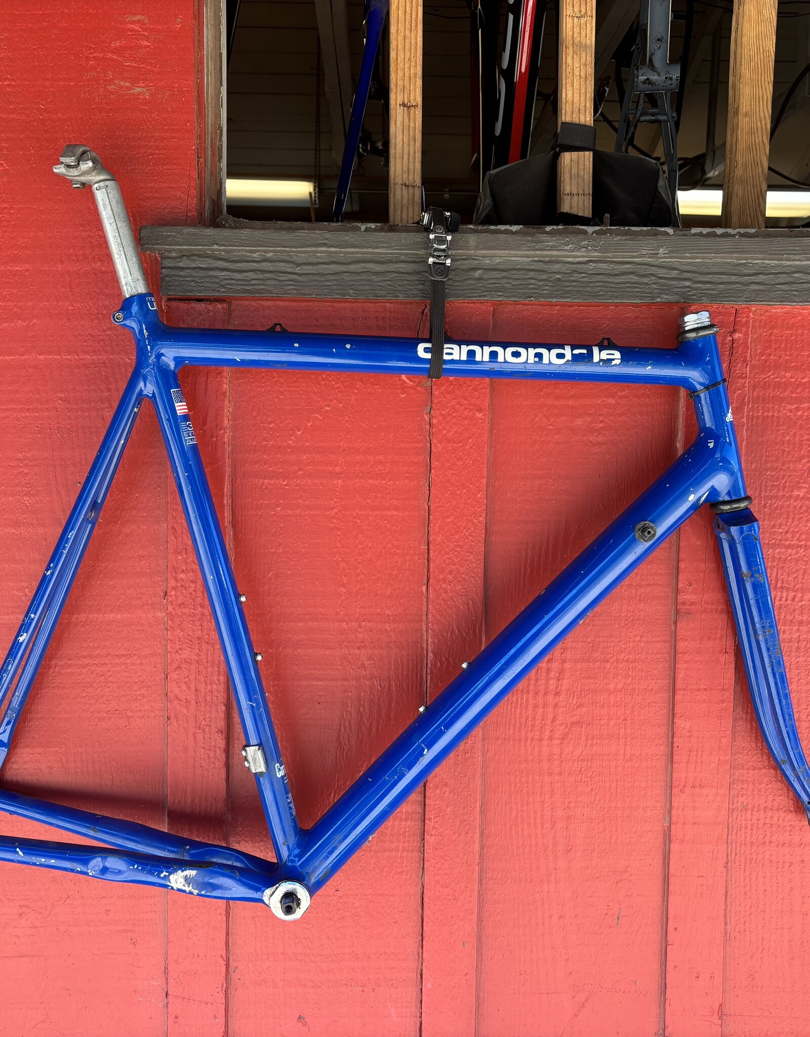 Cannondale 3.0 series road bike 58cm blue