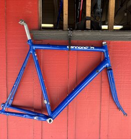 Cannondale 3.0 series road bike 58cm blue