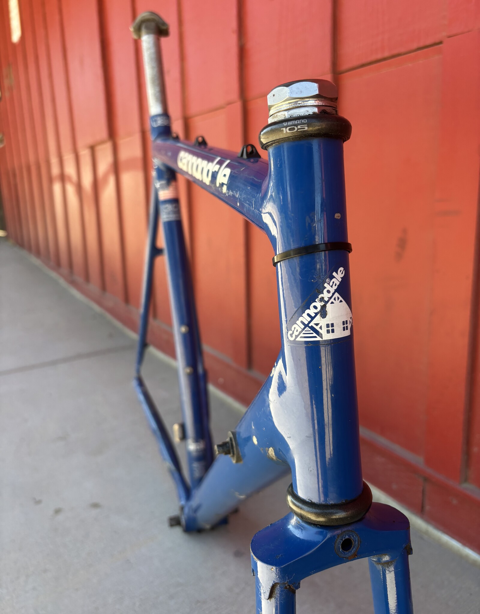 Cannondale 3.0 series road bike 58cm blue