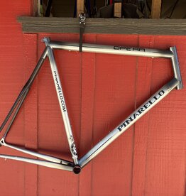 Pinarello opera 60cm silver fade