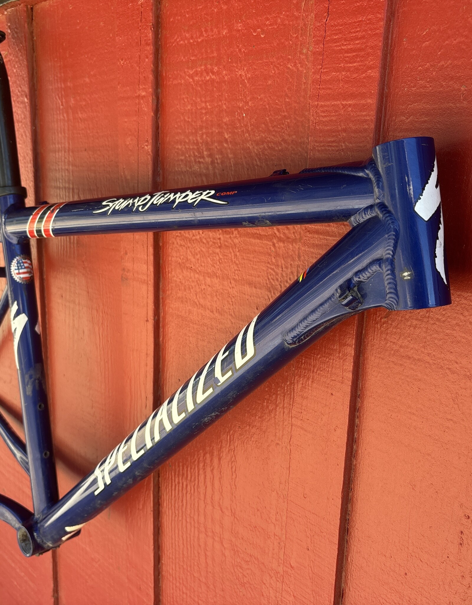 Specialized stumpjumper comp USA 18” blue