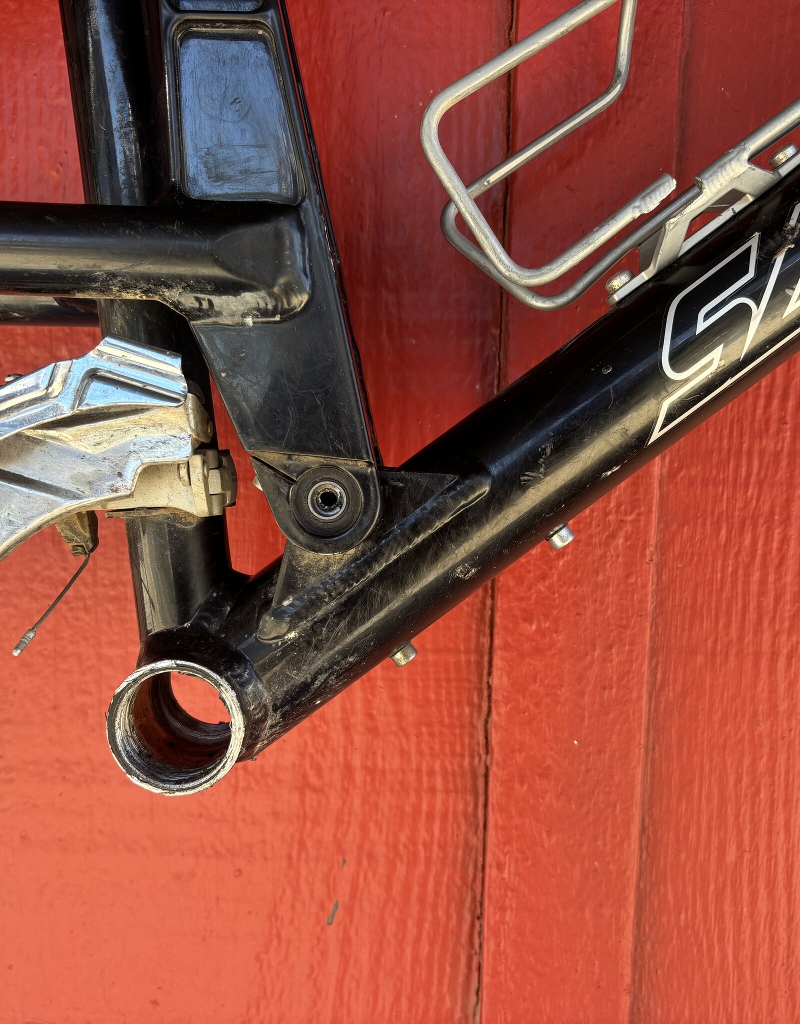 Santacruz super light 20” black