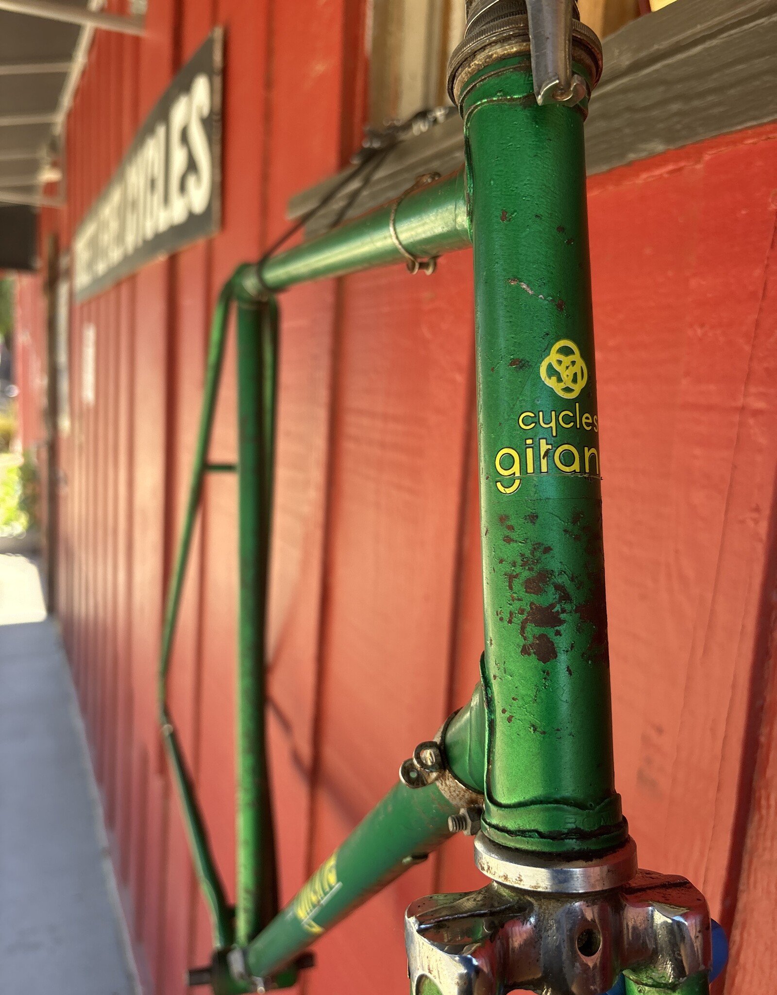 Gitane 63cm green