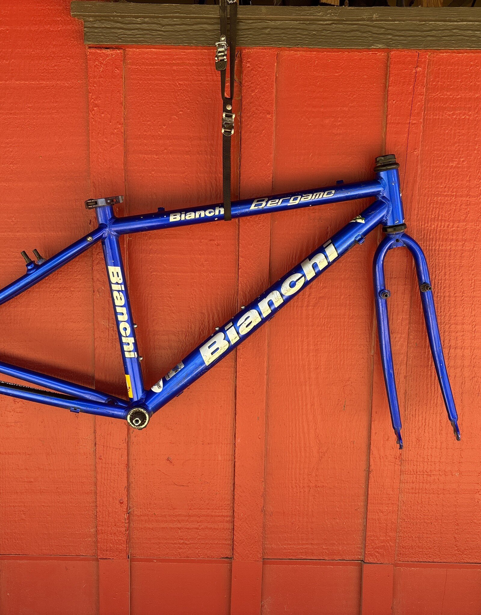 Bianchi bergamo 16” (43cm) blue