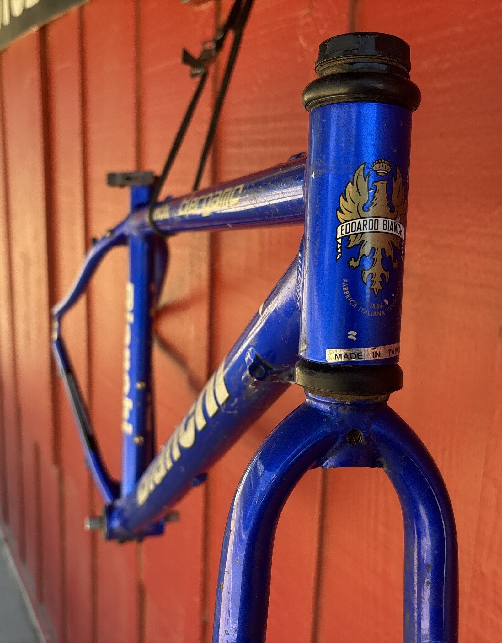 Bianchi bergamo 16” (43cm) blue