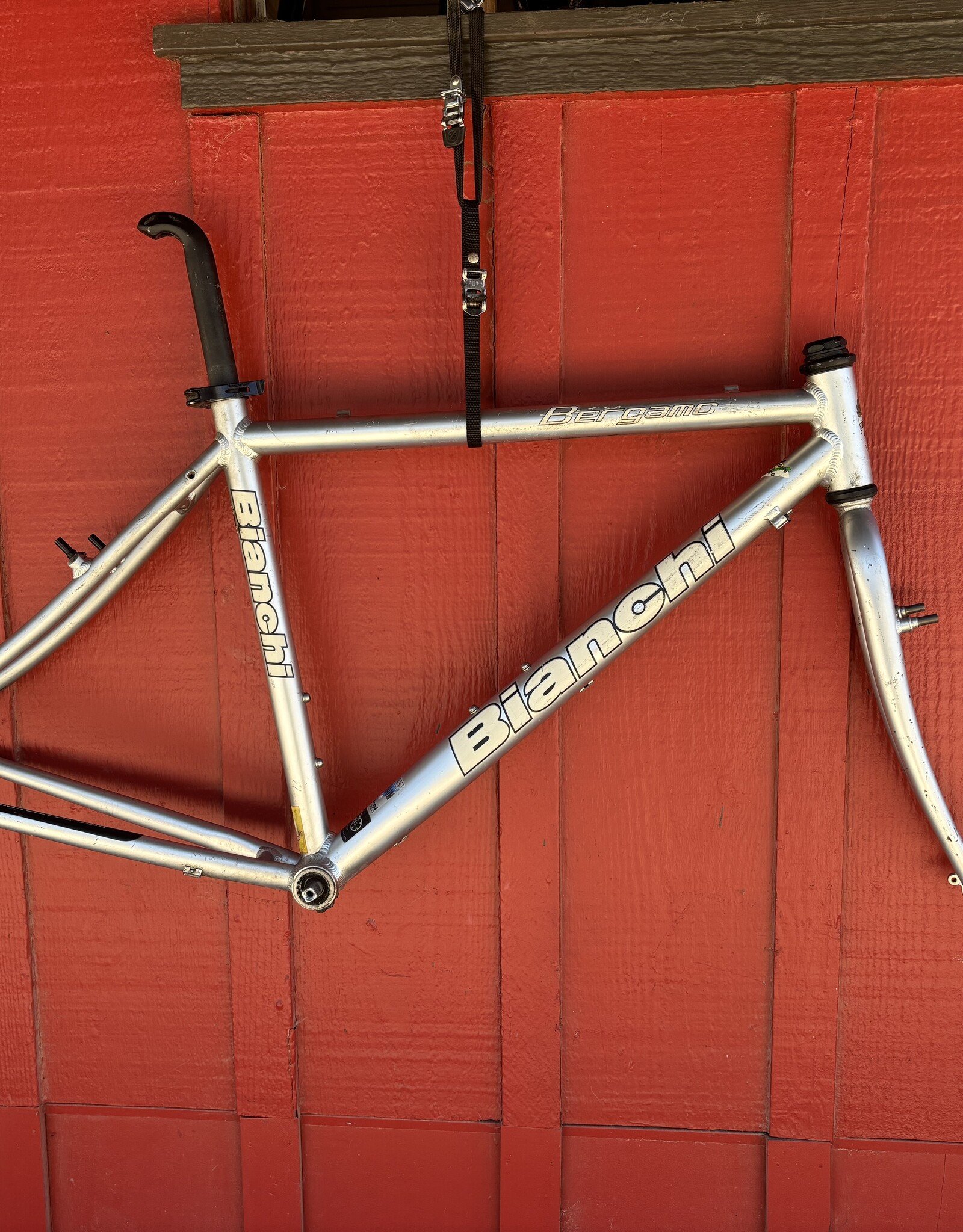 Bianchi bergamo 18.5 silver