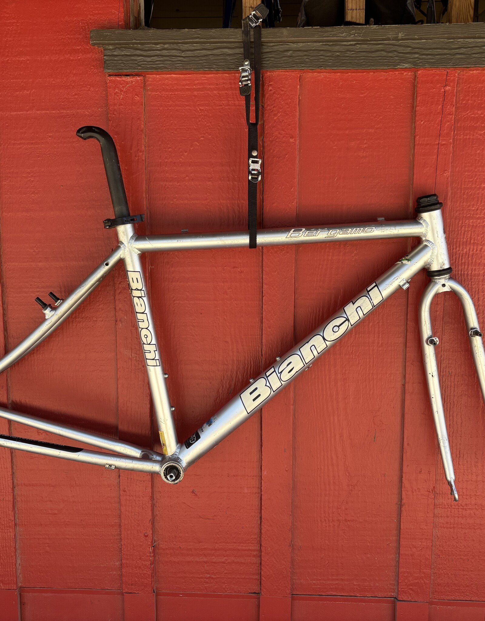 Bianchi bergamo 18.5 silver