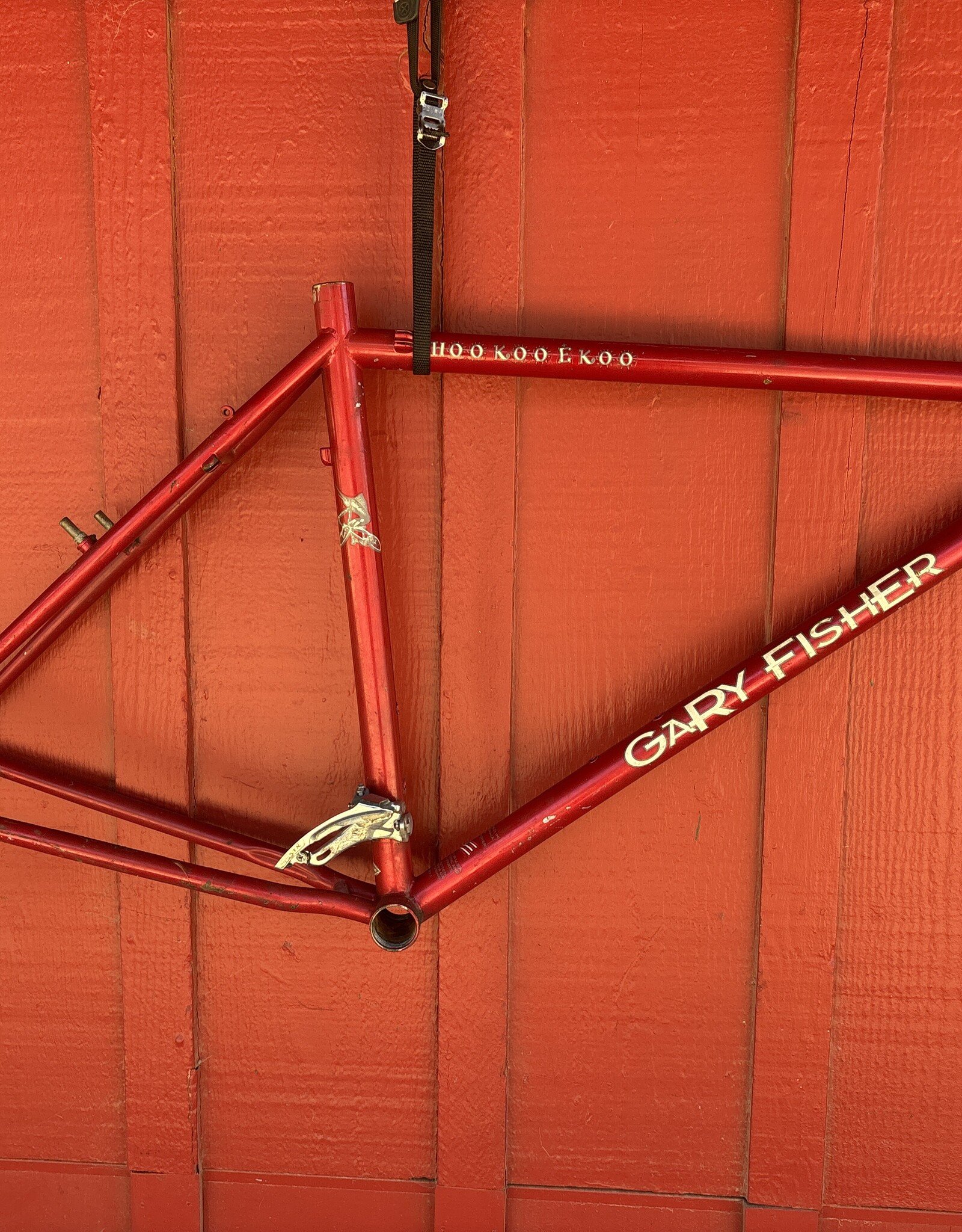 Gary fisher Hoo Koo E Koo 19” red