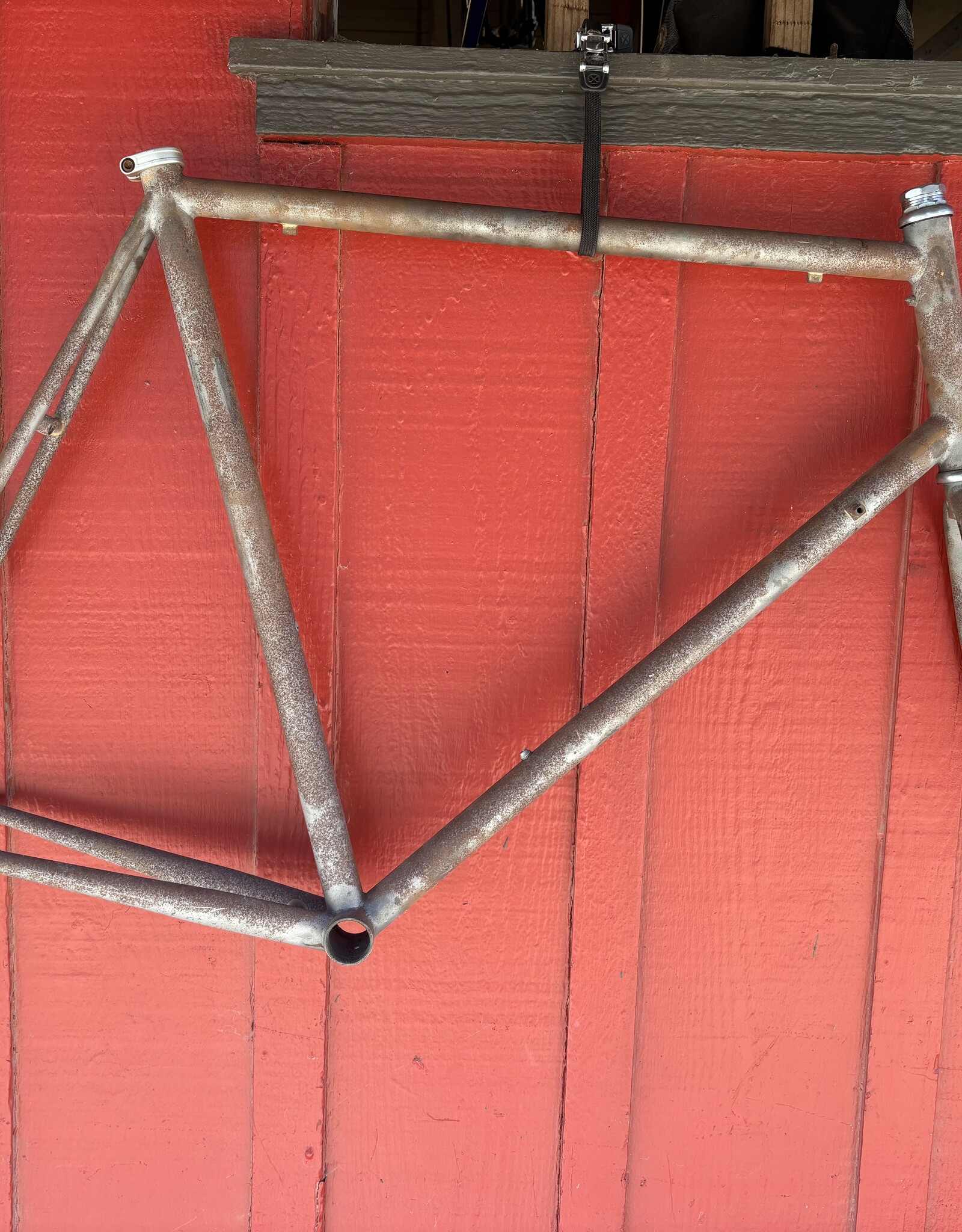Greg Lemond road frame 60CM Patina/Raw