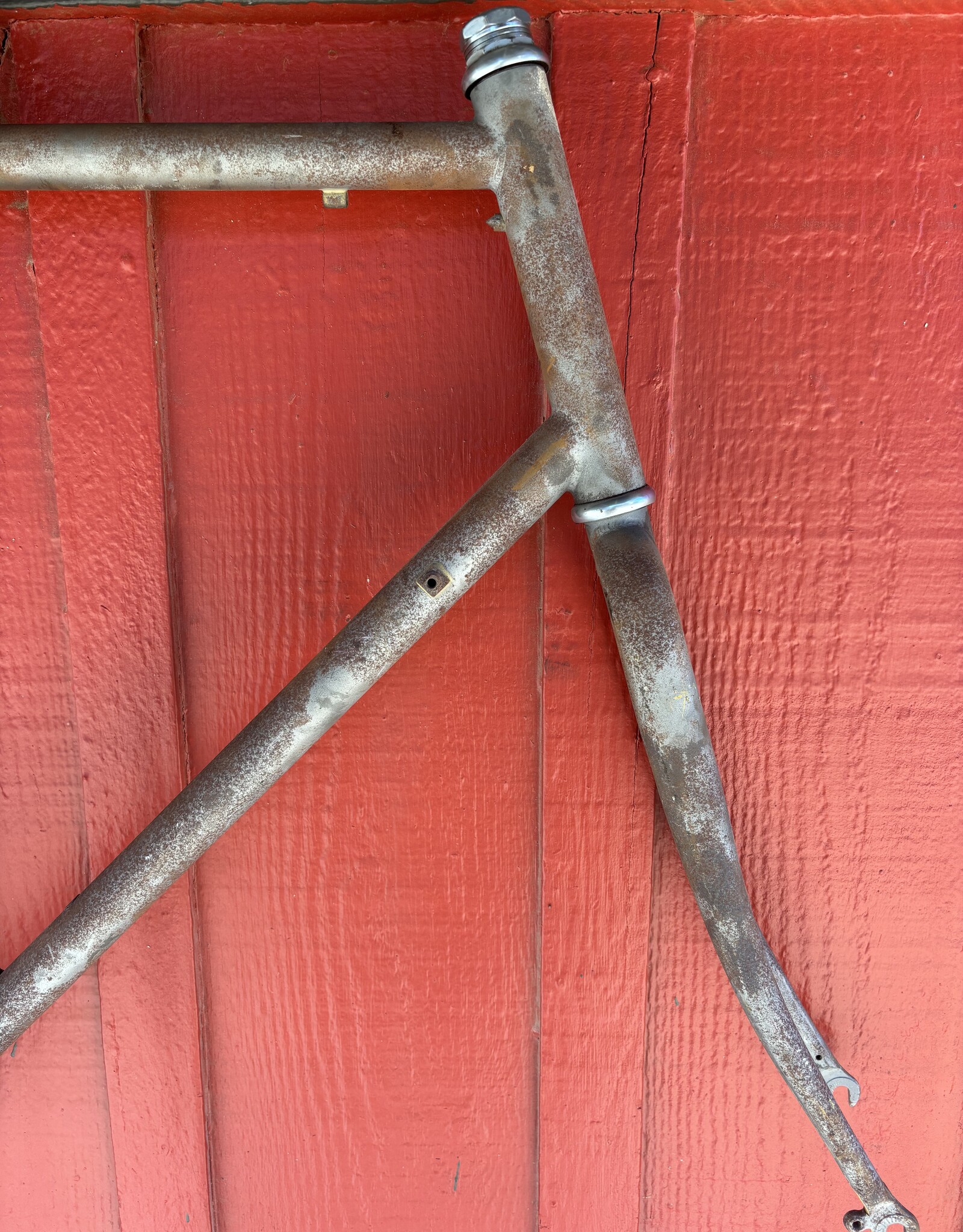 Greg Lemond road frame 60CM Patina/Raw