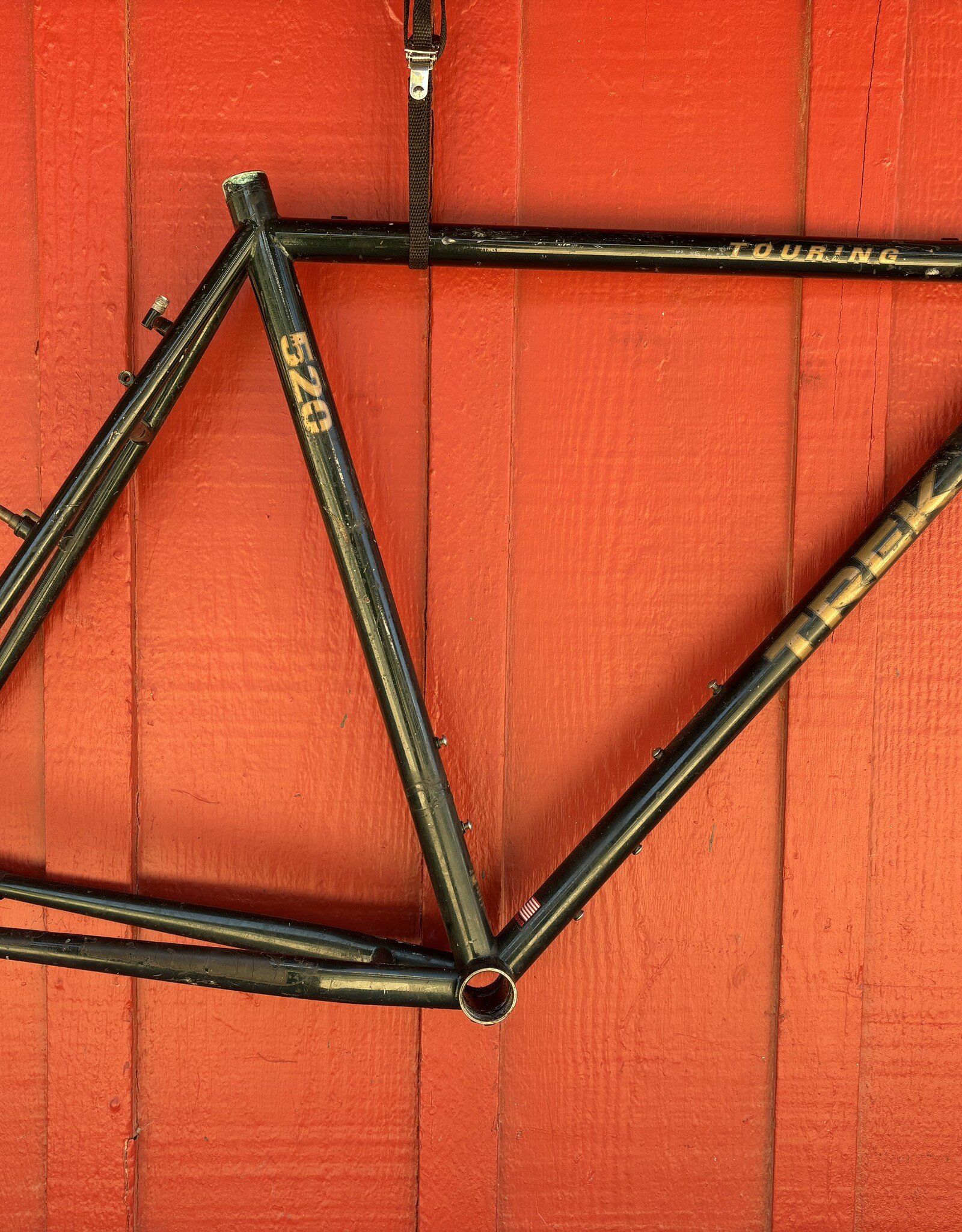 Trek 520 touring 57cm green