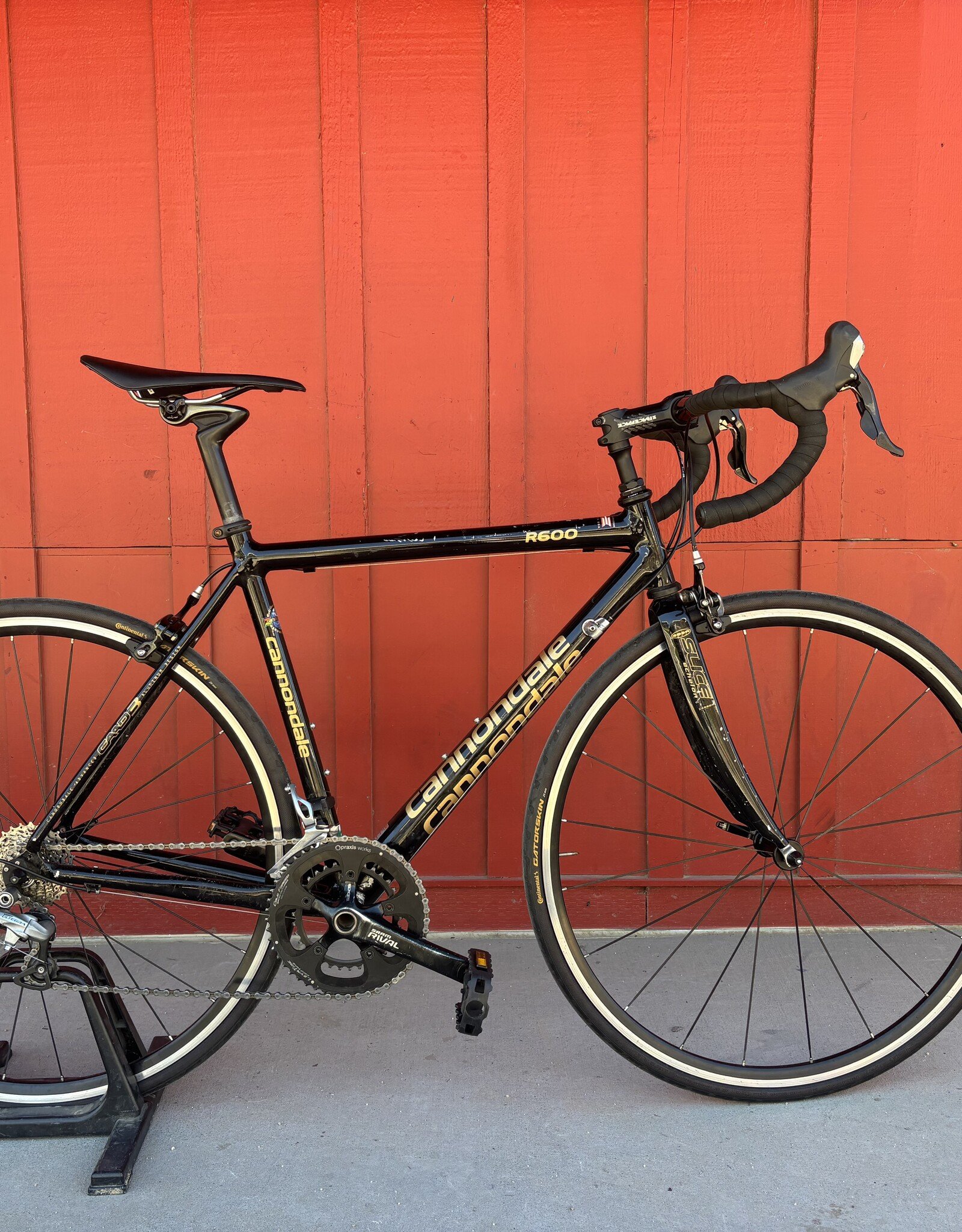 Cannondale r600 caad3 50cm black