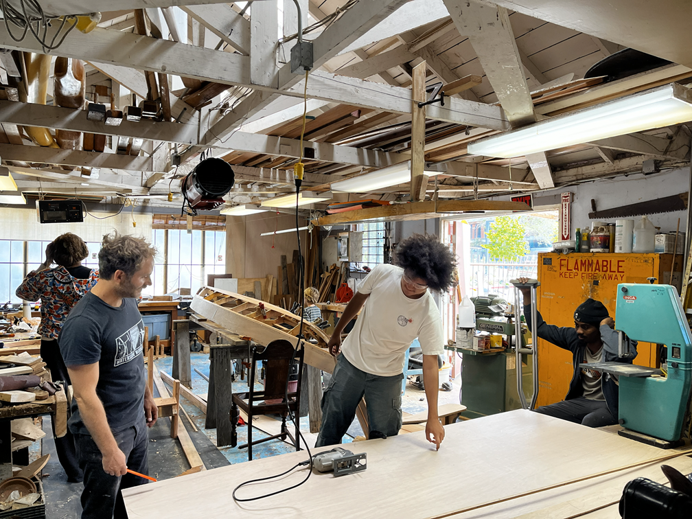 Boathouse Saturday Classes - May 17 - Waterside Workshops