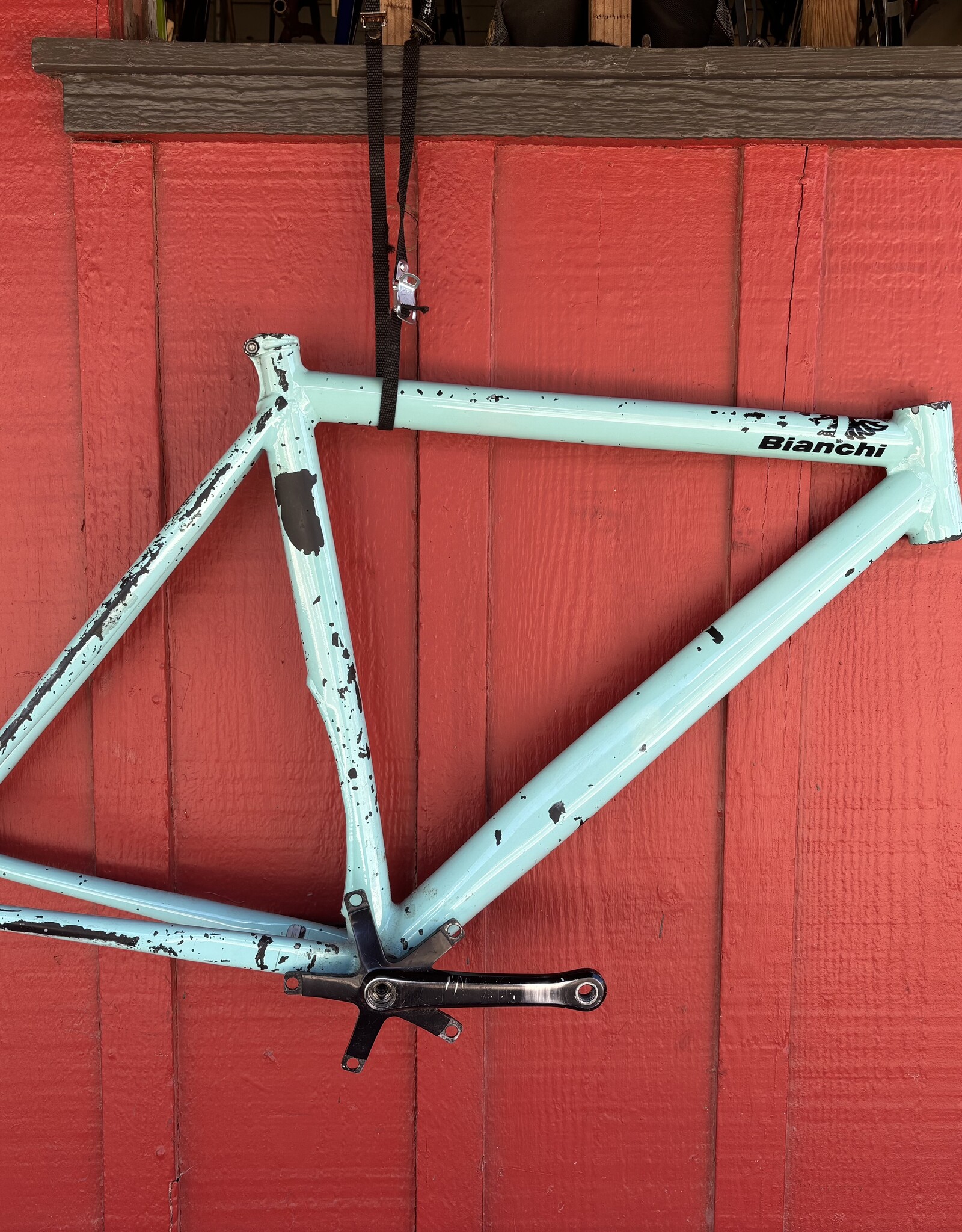 Bianchi Pista Concept  50x54cm Celeste