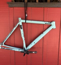 Bianchi Pista Concept  50x54cm Celeste