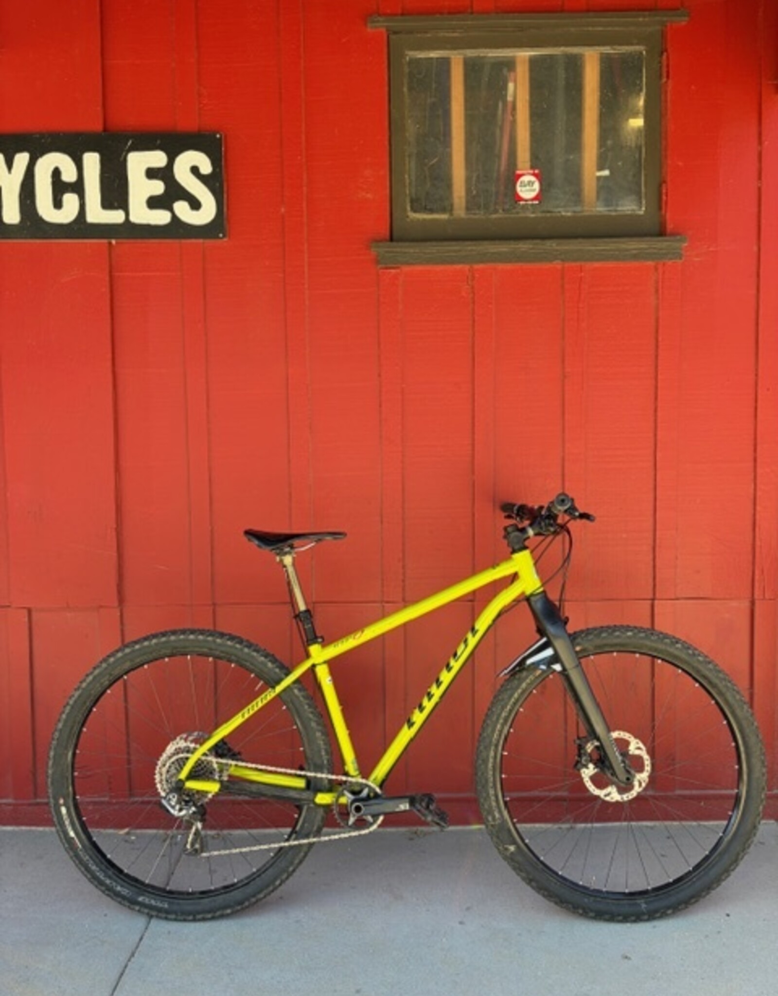 Niner SIR 9 rigid hardtail - M - Green