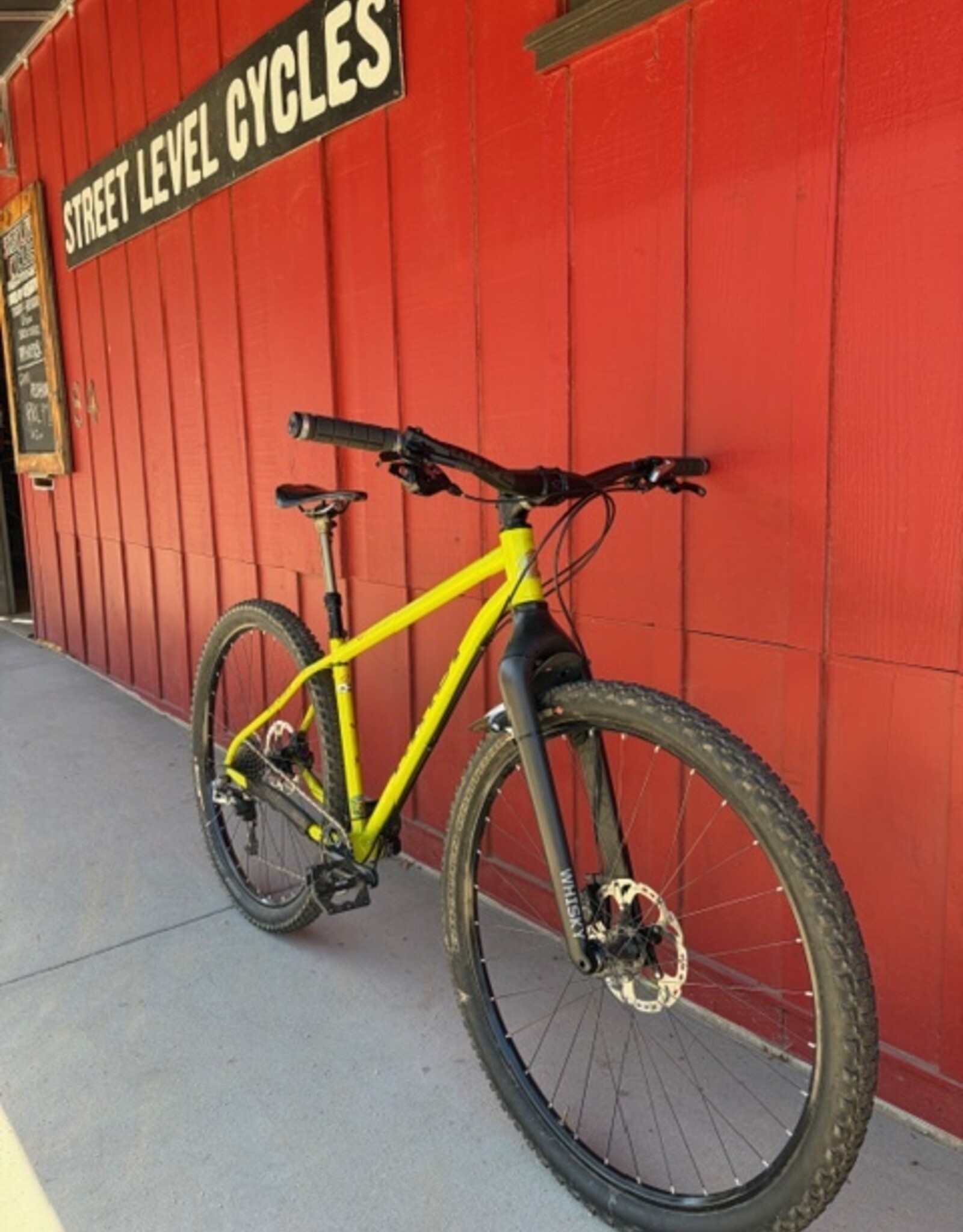 Niner SIR 9 rigid hardtail - M - Green