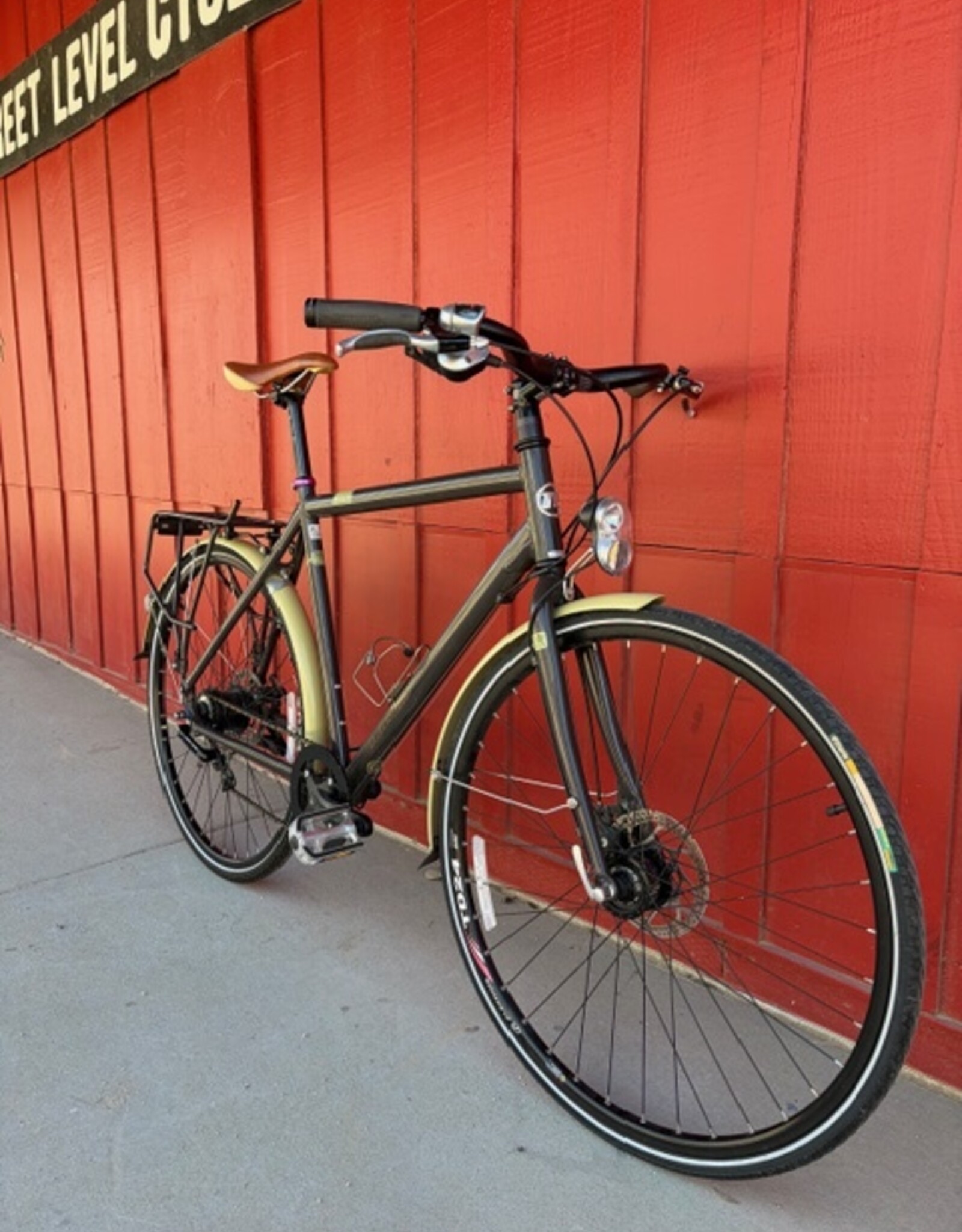 Novara Fusion XL Brown Green