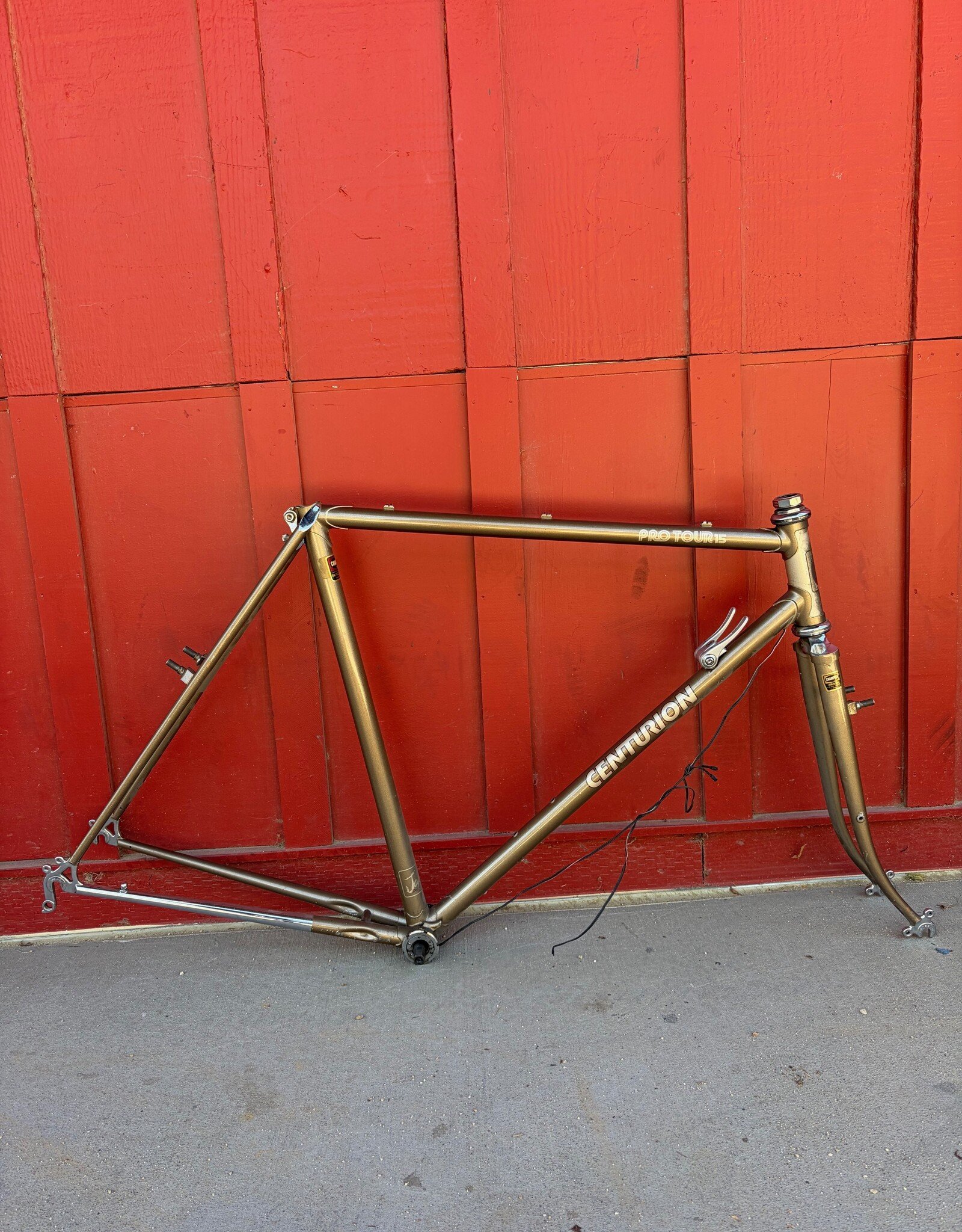 Centurion Pro Tour 15 frame - bronze - 54cm