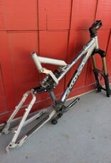 Titus Quasi Moto - silver - XL 21"