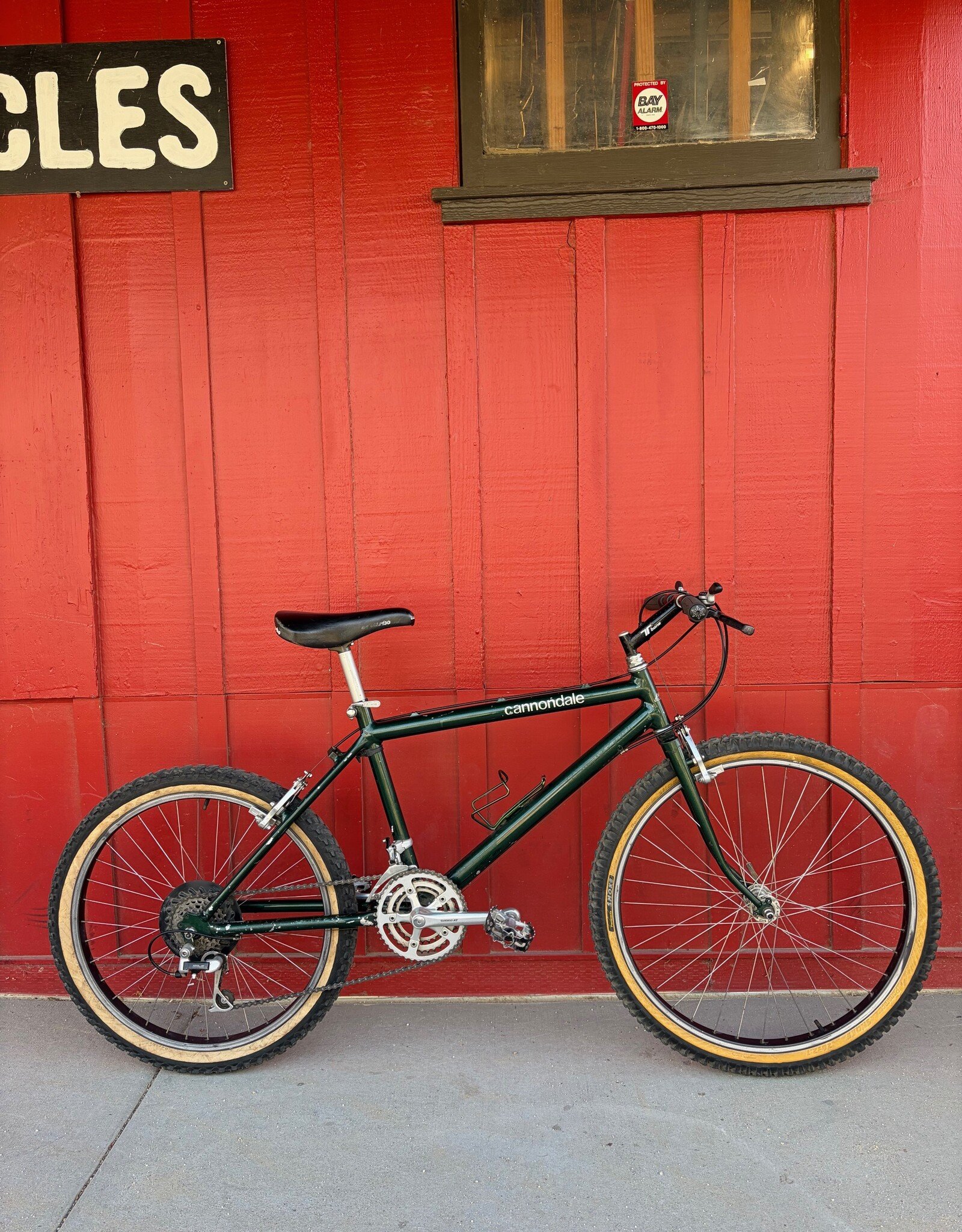 Cannondale M-600 Green 16.5 Small