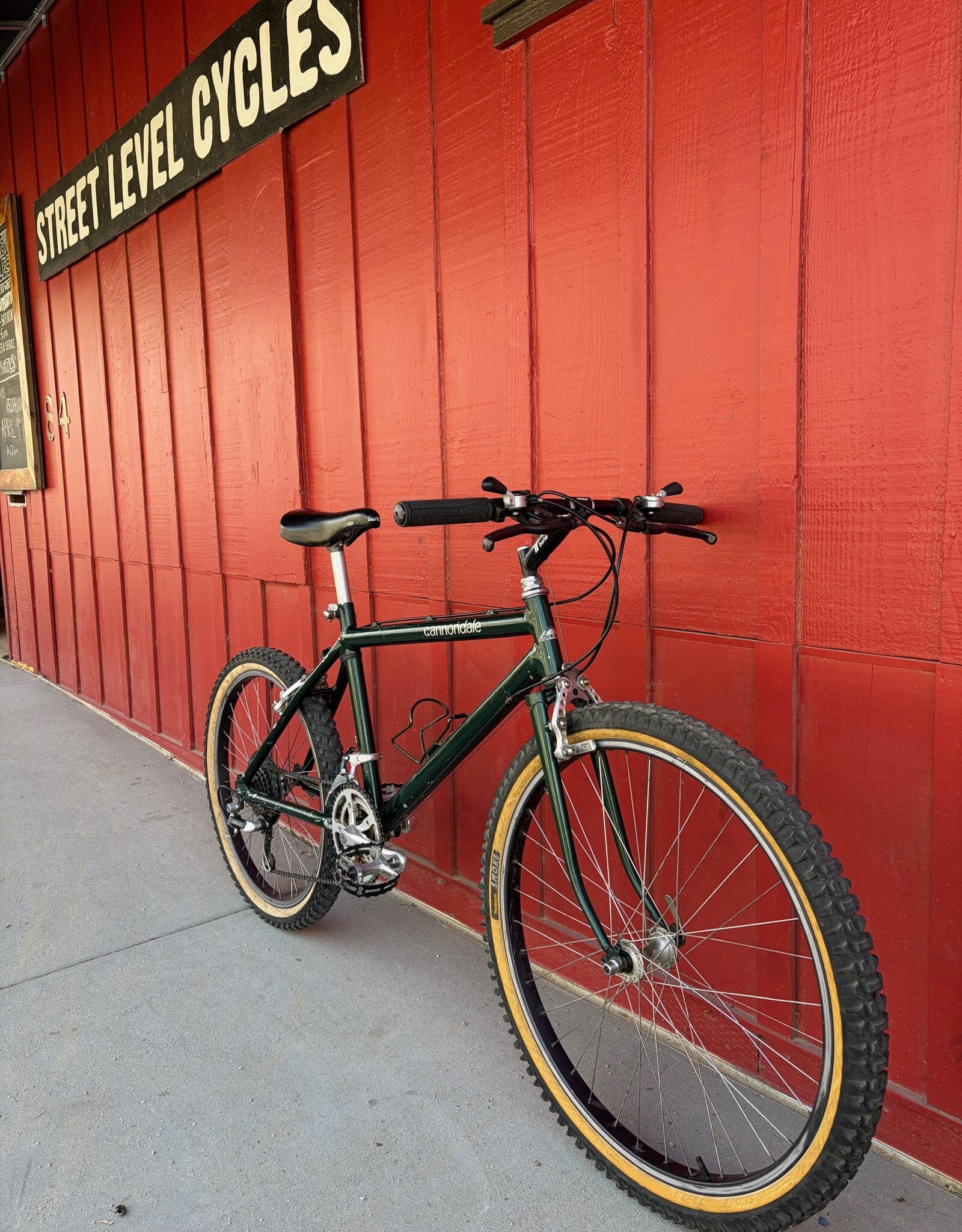 Cannondale M-600 Green 16.5 Small