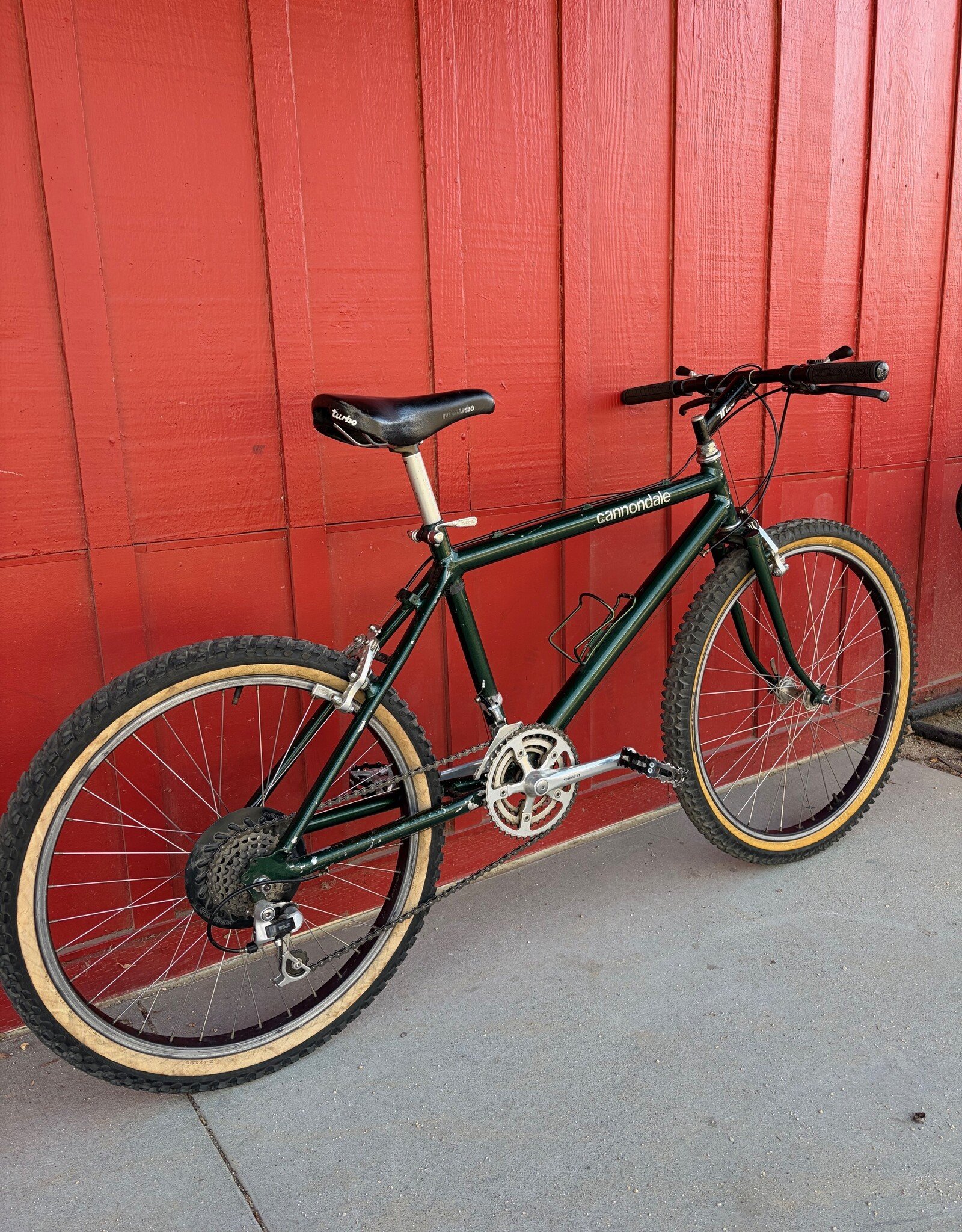 Cannondale M-600 Green 16.5 Small