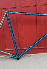 Olympia 62cm frame - blue and chrome