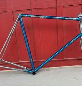Olympia 62cm frame - blue and chrome