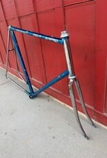 Olympia 62cm frame - blue and chrome