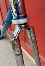 Olympia 62cm frame - blue and chrome