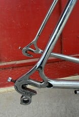 Olympia 62cm frame - blue and chrome