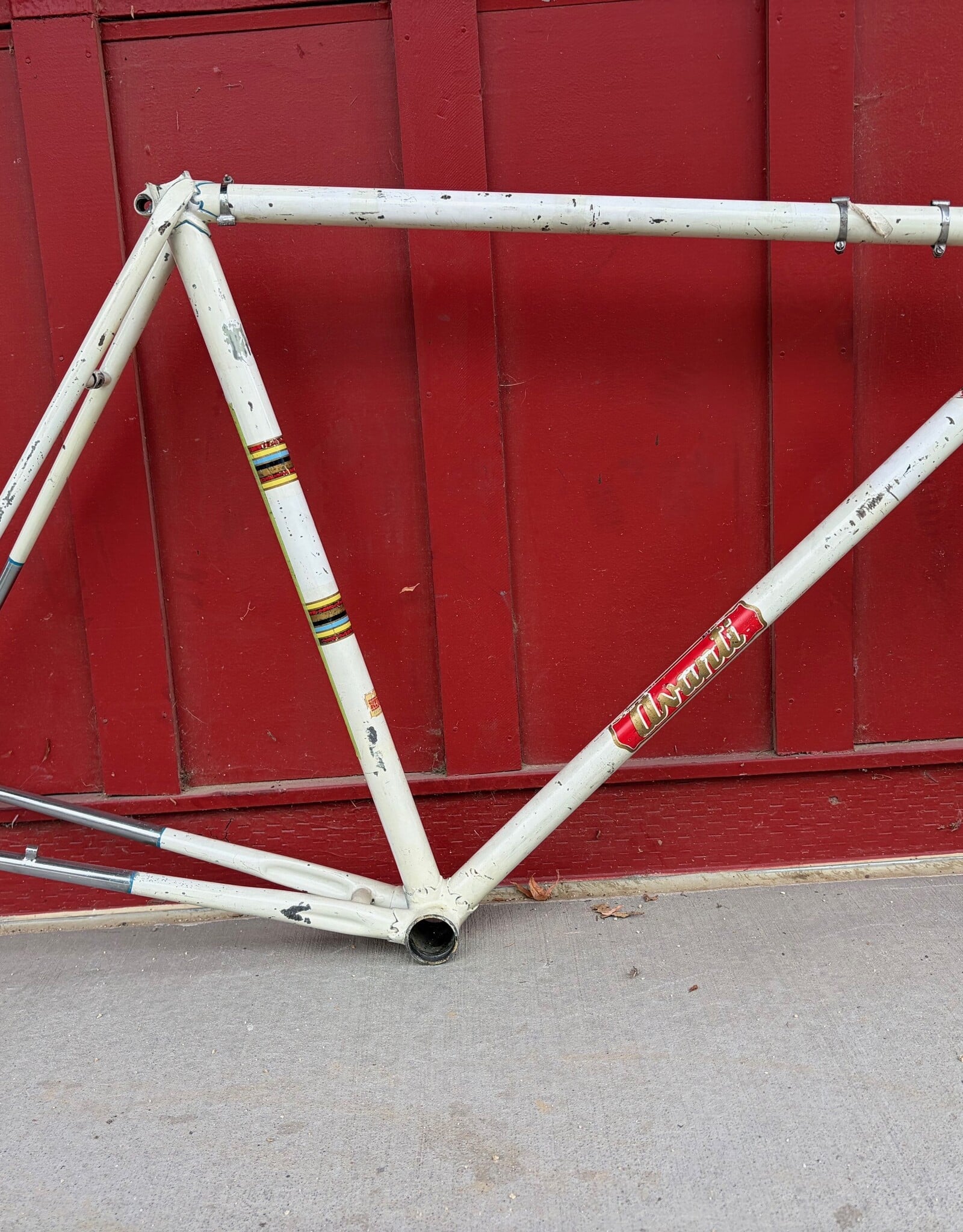 Avanti swiss frame - 56cm white red - Nervex Lugs
