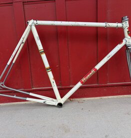 Avanti swiss frame - 56cm white red - Nervex Lugs