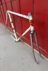 Avanti swiss frame - 56cm white red - Nervex Lugs