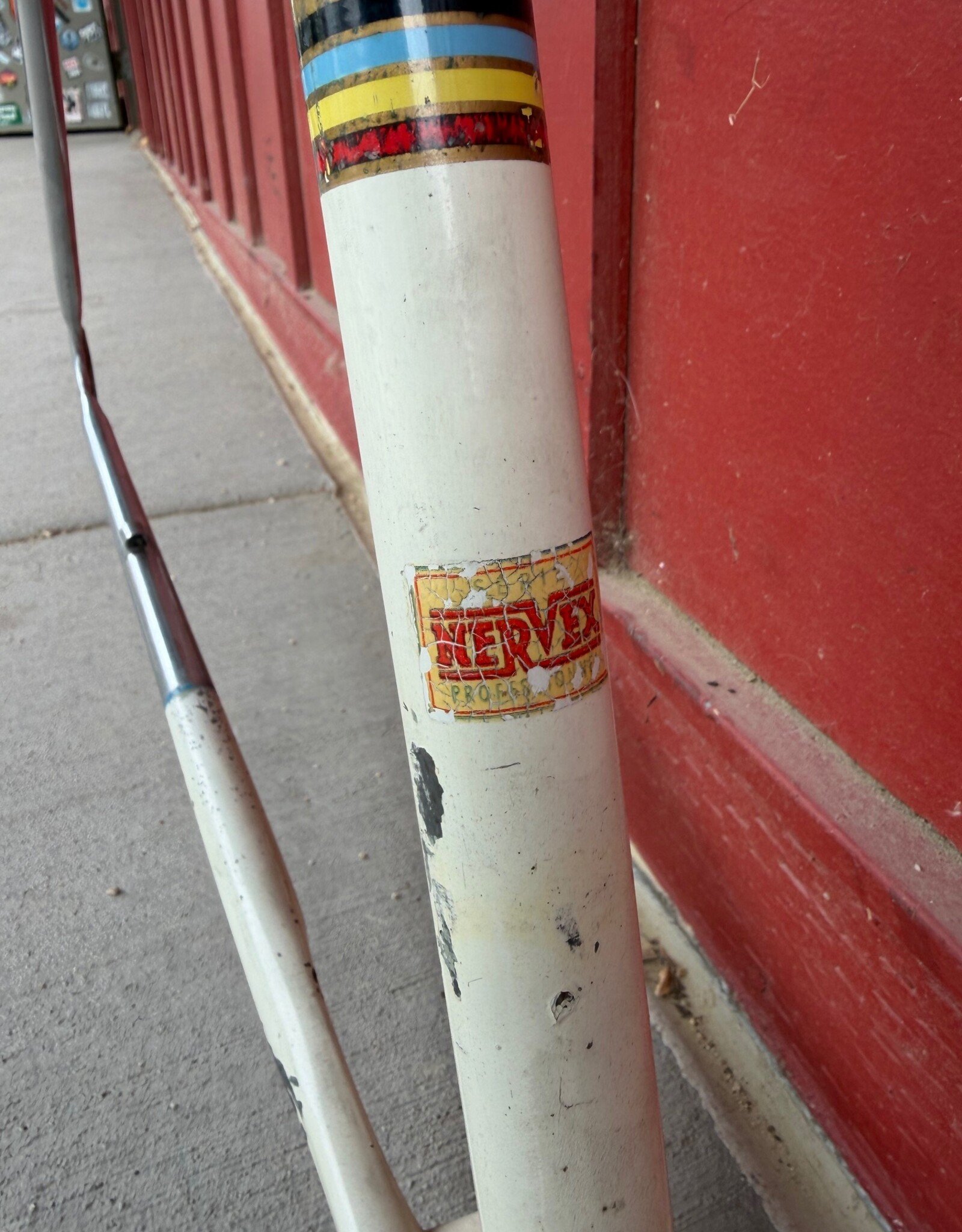 Avanti swiss frame - 56cm white red - Nervex Lugs