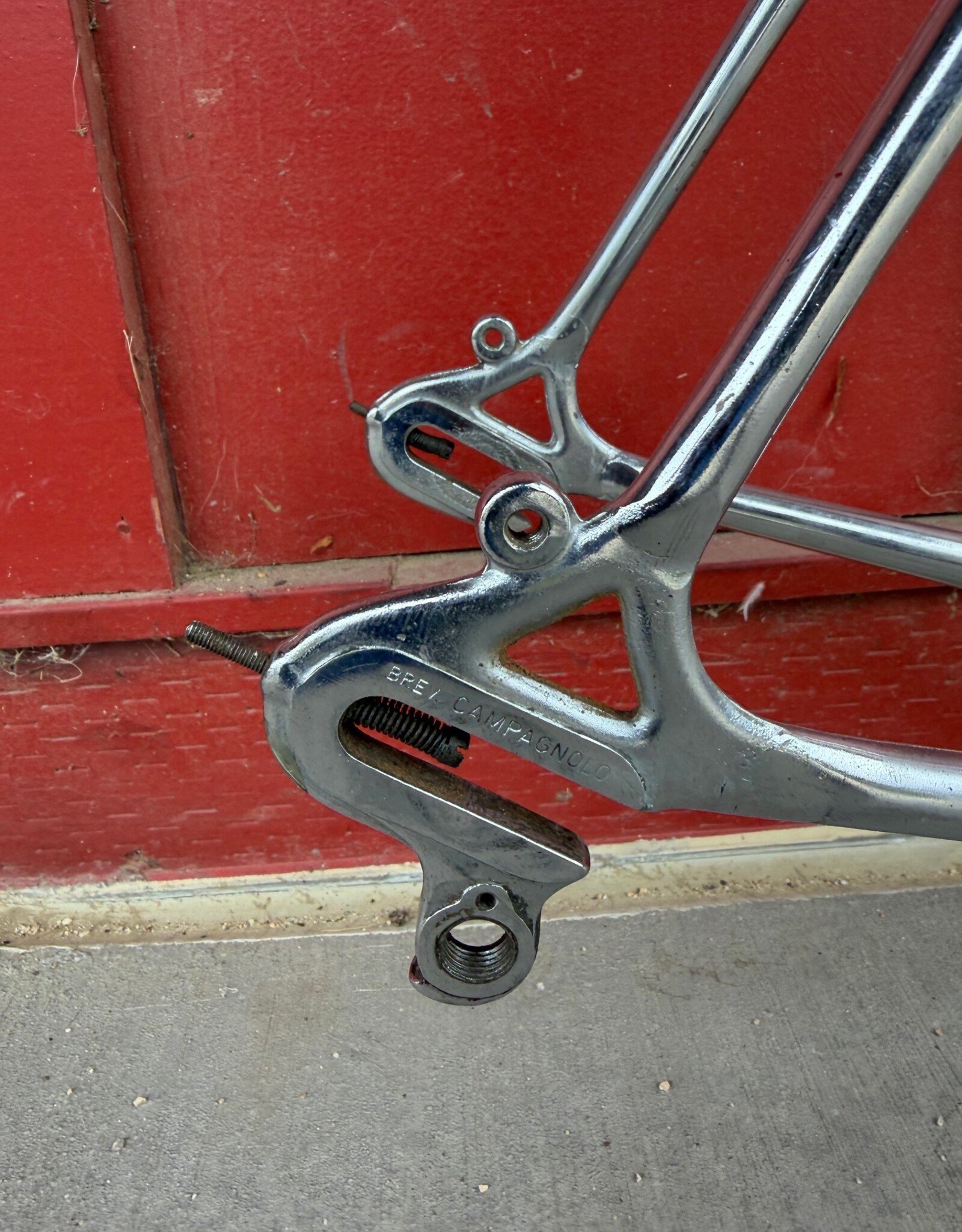 Avanti swiss frame - 56cm white red - Nervex Lugs