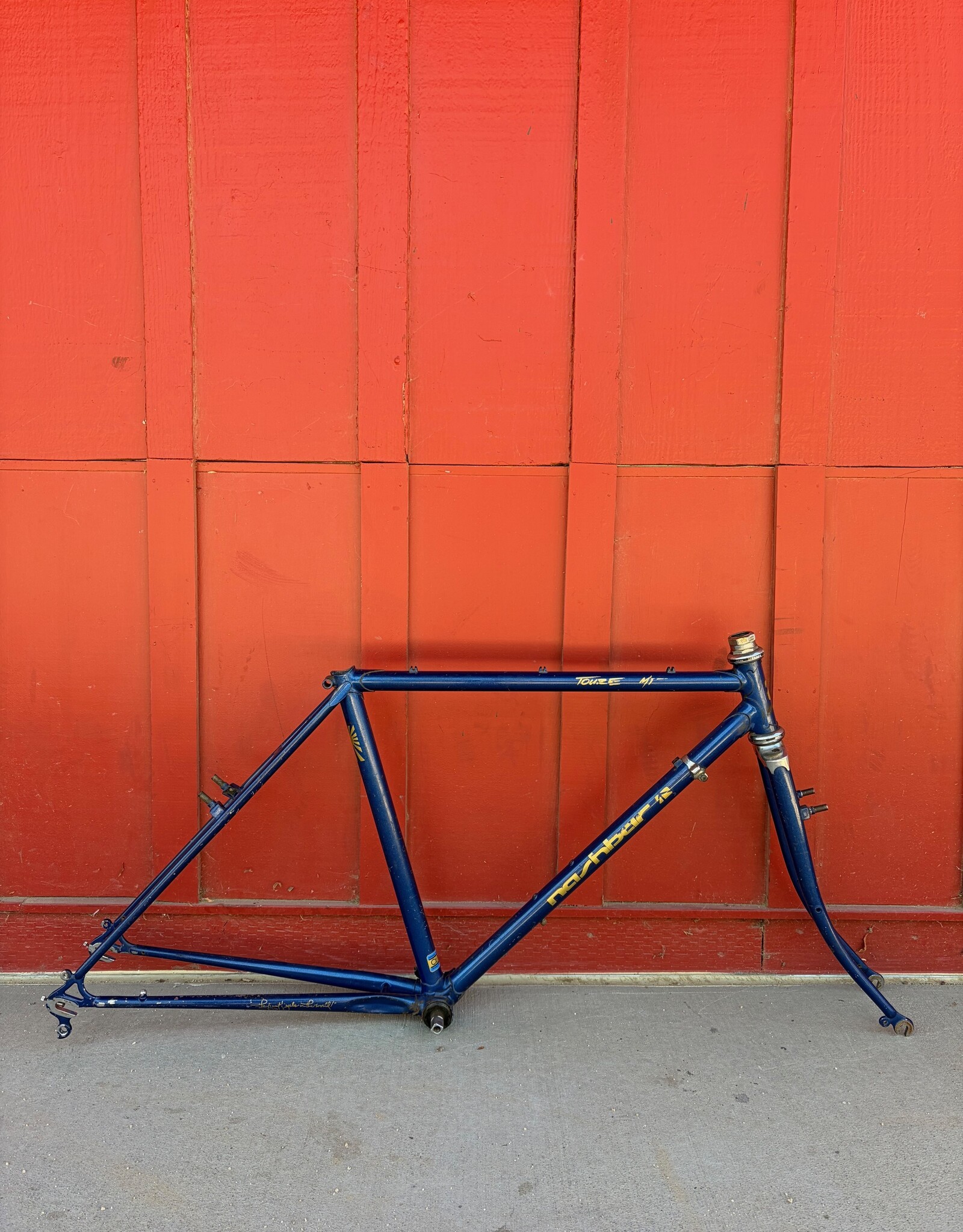 Nashbar Toure Mt - 44cm Blue