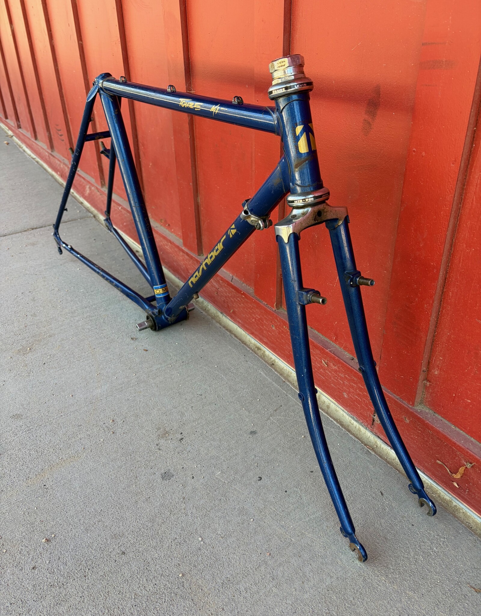 Nashbar Toure Mt - 44cm Blue