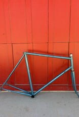 Chesini vintage road frame - 58cm Blue