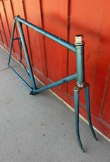Chesini vintage road frame - 58cm Blue