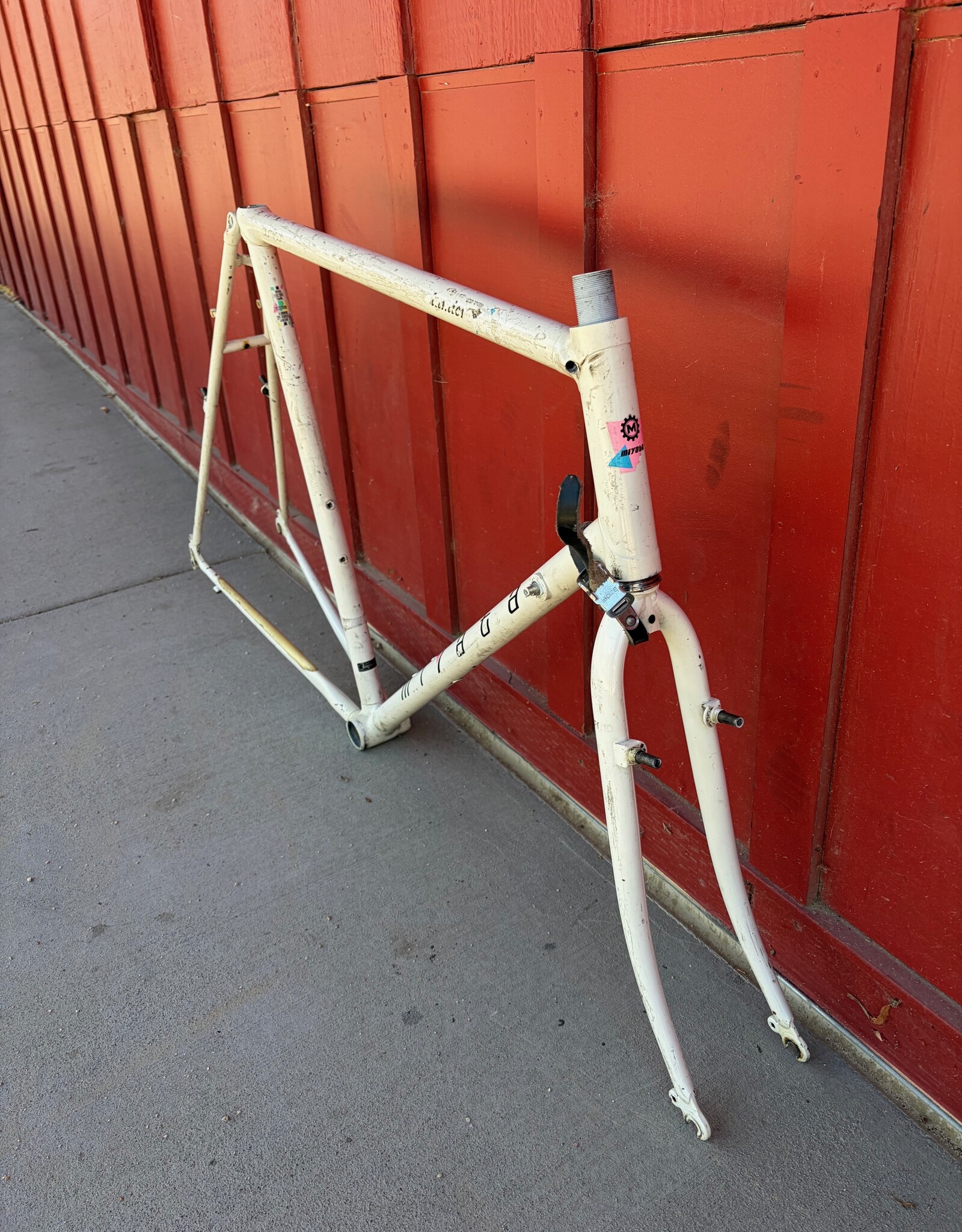 Miyata Alumicross 58cm White