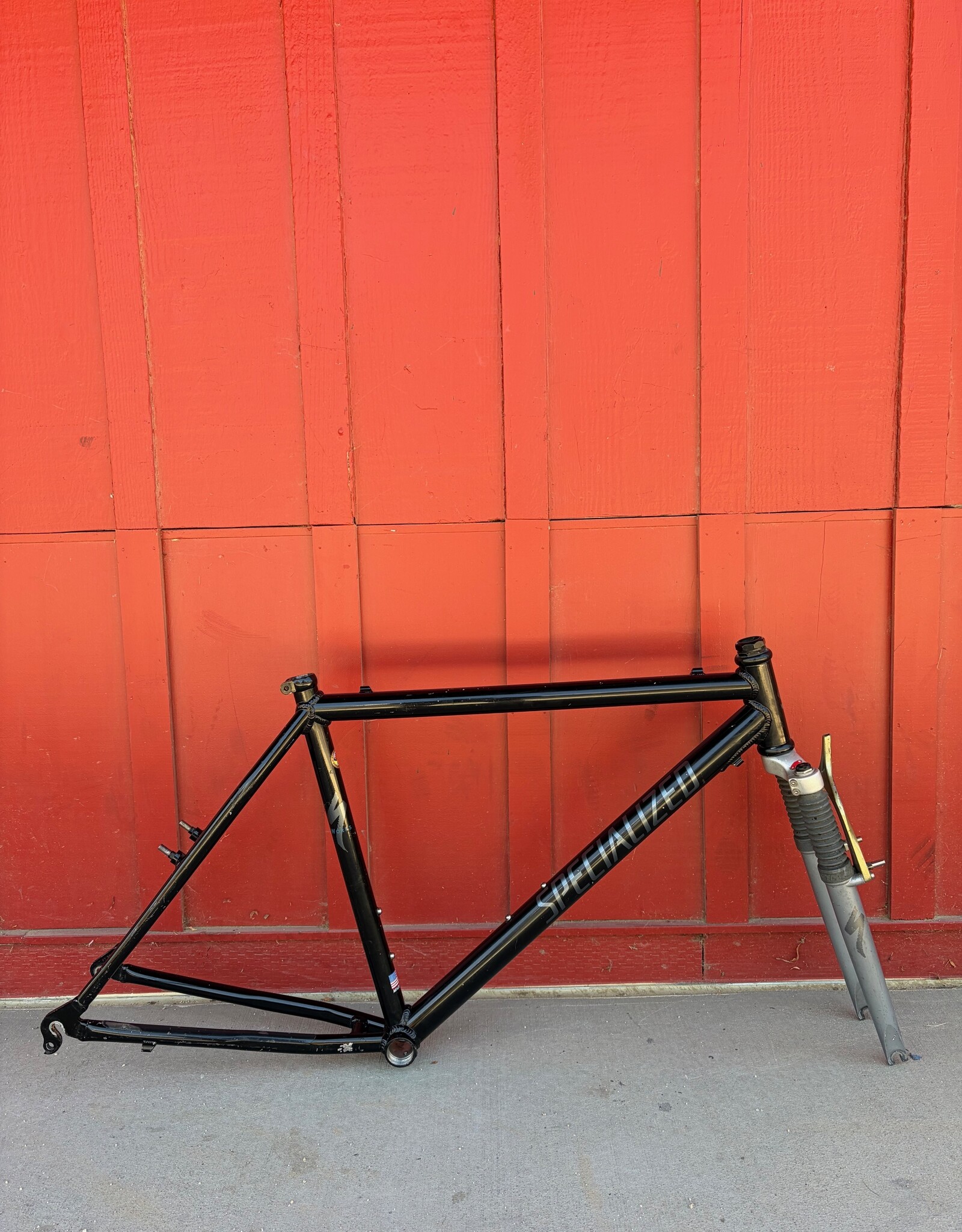 Specialized S-Works Stumpjumper vintage MTB frame, 20" Black